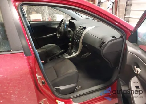 2009 Toyota Corolla S z USA, uszkodzony, nr VIN 1NXBU40E39Z124989